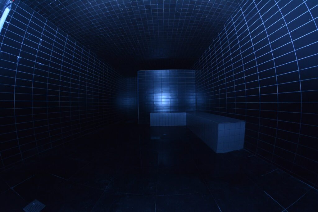 Hamman , installation de l'oasis club sauna Lyon faisant partie de l'espace club libertin