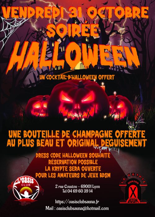 soirée halloween 2025 soirée halloween 2025